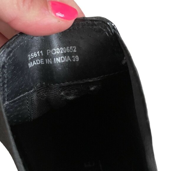 Office 39 Love Bug Block Heel Chelsea Boots Black - Picture 9 of 9